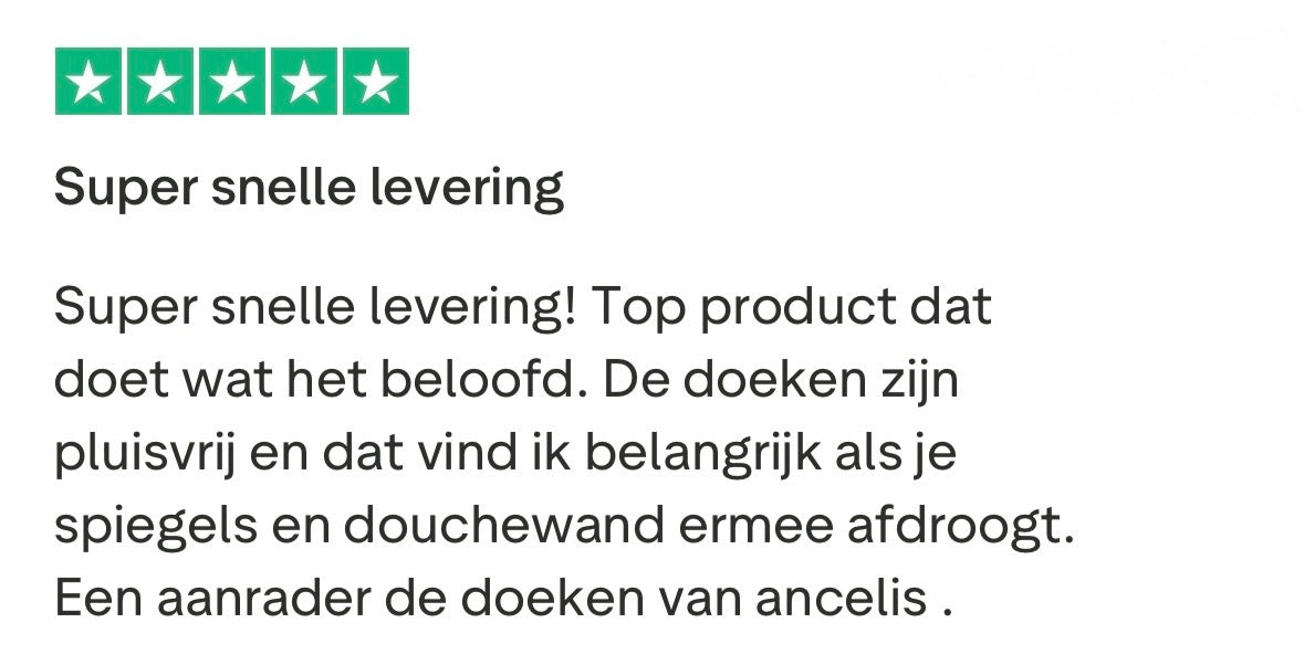 droogdoeken voor badkamer